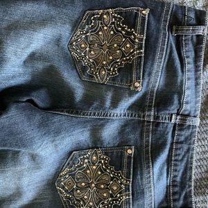 Faded glory women’s size 14 bootcut jeans